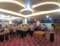 Ketua Kwarda Lampung Lantik Rektor UIN Raden Intan Jadi Kamabigus