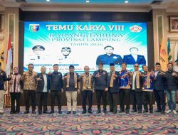 Pemprov Lampung Dorong Karang Taruna Jadi Motor Penggerak Ekonomi dan Pemberdayaan Desa