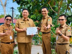 Wakil Bupati Tanggamus Agus Suranto Pantau Pengolahan Sampah dari Sumbernya