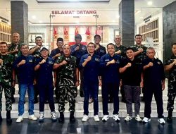 HPN dan Porwanas 2027 di Lampung, Danbrigif 4 Marinir Siap Bersinergi dengan PWI