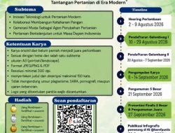 BEM FP Unila Gelar Visual Impact Competition 2026, Dorong Generasi Muda Berinovasi di Sektor Pertanian