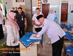 Bupati Saleh Asnawi Lantik Pengurus LKKS Tanggamus 2025-2030