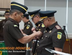 Estafet Kepemimpinan Kejari Tanggamus Resmi Berganti Dari Subari ke Sunandar