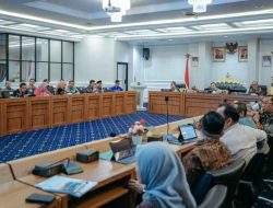 Pemprov Lampung Perkuat Kolaborasi Program Desaku Maju untuk Percepatan Pembangunan Jalan Desa