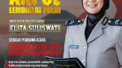Briptu Elita Suliswati Dipercaya Tampil di Istana Merdeka Pada HUT Ke-81 Kemerdekaan RI