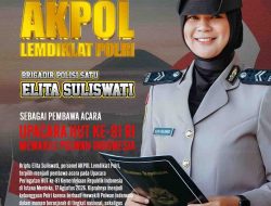 Briptu Elita Suliswati Dipercaya Tampil di Istana Merdeka Pada HUT Ke-81 Kemerdekaan RI