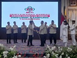 Pimpin HKTI Lampung, Mirza Targetkan Program Pertanian Berdampak Maksimal