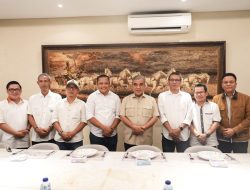 Ketua MPR Dukung PWI Lampung Sukseskan HPN dan Porwanas 2027